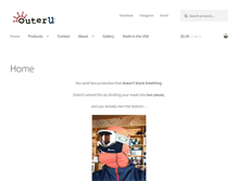 Tablet Screenshot of outeru.com